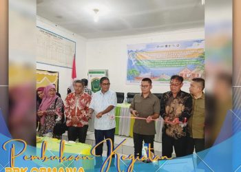 HMJ Kesejahteraan Sosial UMSU Mengadakan Kegiatan Pembukaan Program Penguatan Kapasitas Organisasi Kemahasiswaan (PPK Ormawa) Desa Simandulang, Kecamatan Kualuh Leidong, Kabupaten Labuhan Batu Utara
