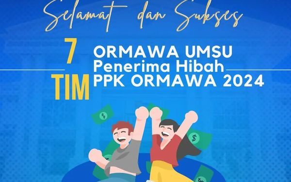 Tujuh Ormawa UMSU Lolos Pendanaan PPK Ormawa 2024