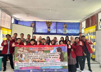 IMM Fakultas Kedokteran UMSU Mengadakan Kegiatan Pembukaan Program Penguatan Kapasitas Organisasi Kemahasiswaan (PPK Ormawa) Di Desa Jati Mulya Kabupaten Batu Bara