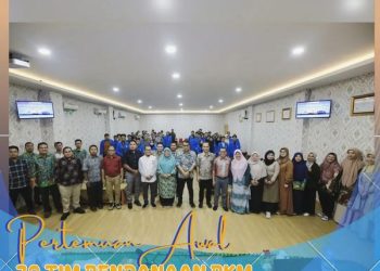 Pertemuan Awal Pimpinan Universitas Dengan 20 Tim Pendanaan PKM 2024