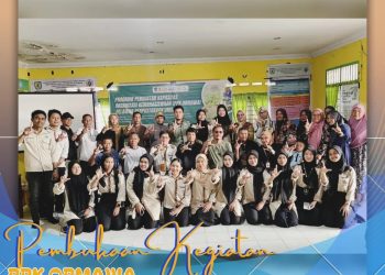 Relawan Perpustakaan UMSU Mengadakan Kegiatan Pembukaan Program Penguatan Kapasitas Organisasi Kemahasiswaan (PPK Ormawa) Desa Simpang Empat, Kecamatan Serdang Bedagai, Kabupaten Deli Serdang