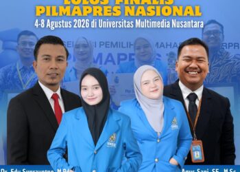 Selamat dan Sukses Kepada Mahasiswa Universitas Muhammadiyah Sumatera Utara yang Berhasil Lolos ke Nasional Pada Ajang Pemilihan Mahasiswa Berprestasi
