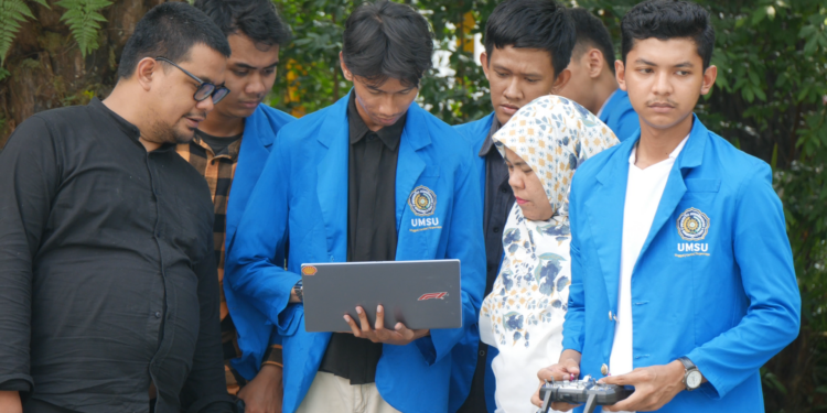 Tim ASV FIKTI UMSU Matangkan Sistem Otonom Jelang Final Nasional KKI 2026