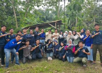 SRCC dan Kemahasiswaan UMSU Laksanakan Monev dan Visitasi PPK Ormawa HIMAGRI Faperta di Desa Mekar Sawit