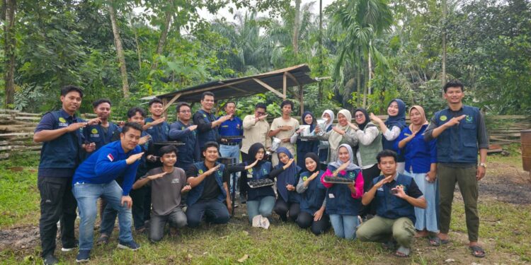 SRCC dan Kemahasiswaan UMSU Laksanakan Monev dan Visitasi PPK Ormawa HIMAGRI Faperta di Desa Mekar Sawit