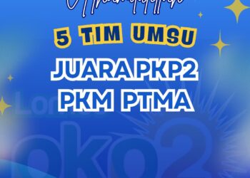 Lima Tim UMSU Juara pada Ajang PKP2 PKM Tingkat PTMA